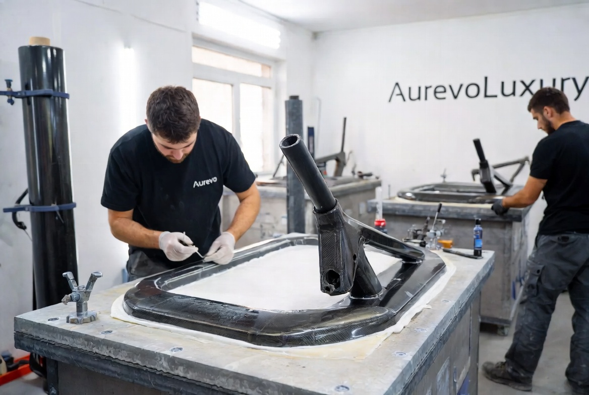 Why Choose a Custom Luxury E-Bike in 2026: The AurevoLuxury Difference