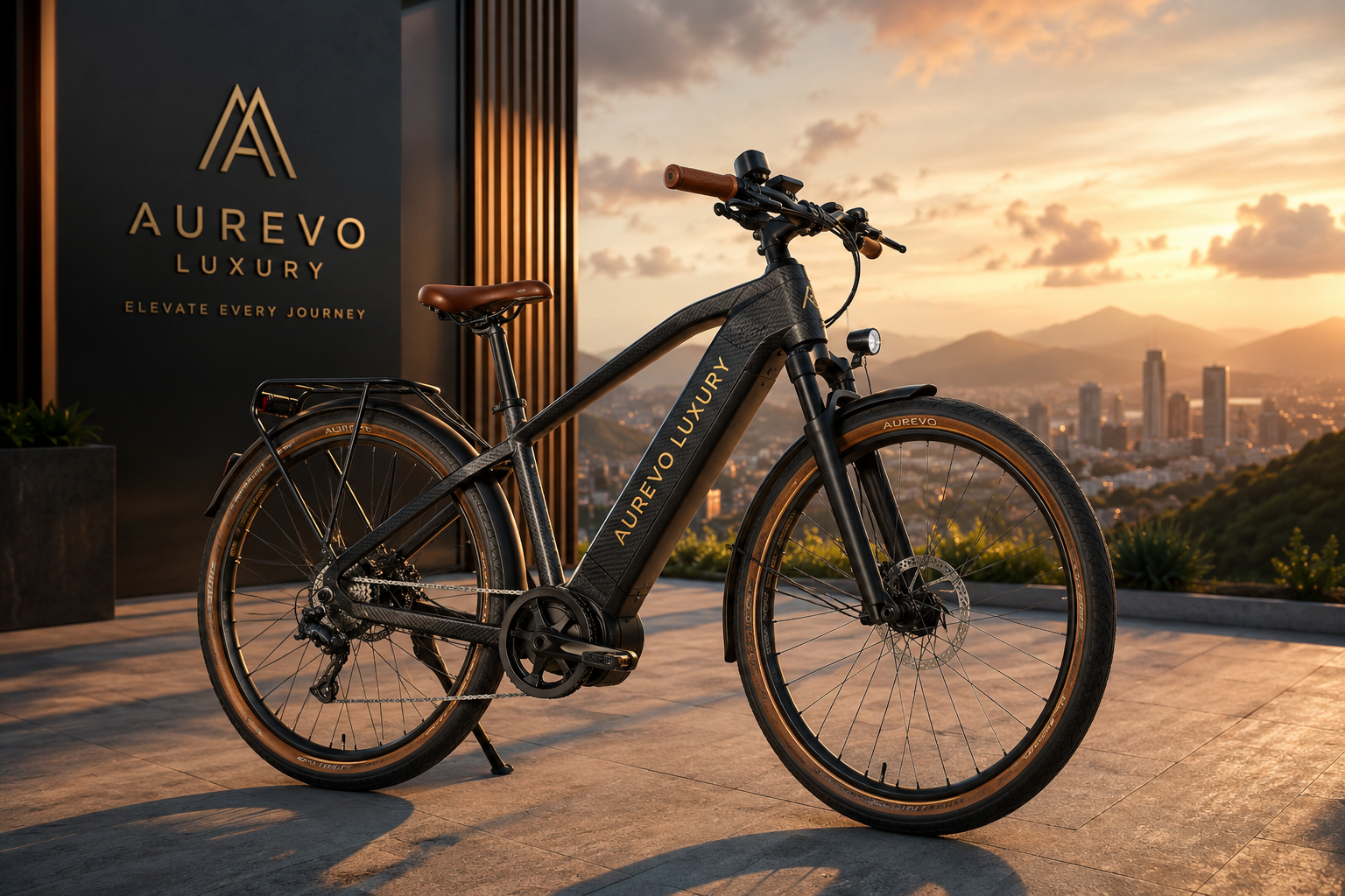 The Future of Luxury Mobility: How AurevoLuxury Is Redefining Premium Electric Bicycles